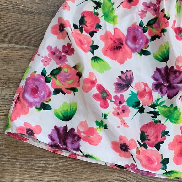 Cherokee Girls Size 7 Special Occasion Dress Floral Wedding Easter Party Holiday - Picture 3 of 5